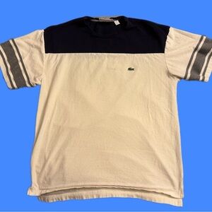 Lacoste Slim Fit Shirt in Navy and Gray